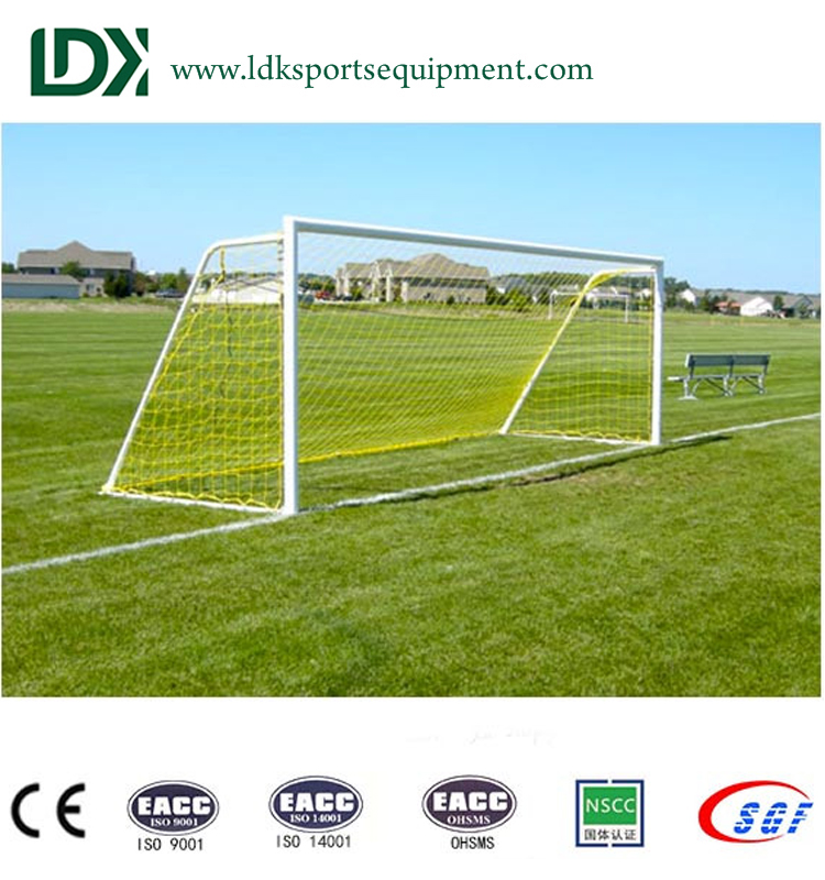 Outdoor Movable Aluminum Soccer Goals For Competition