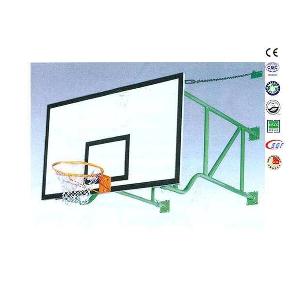 best outdoor wall mounted basketball hoop hot selling
