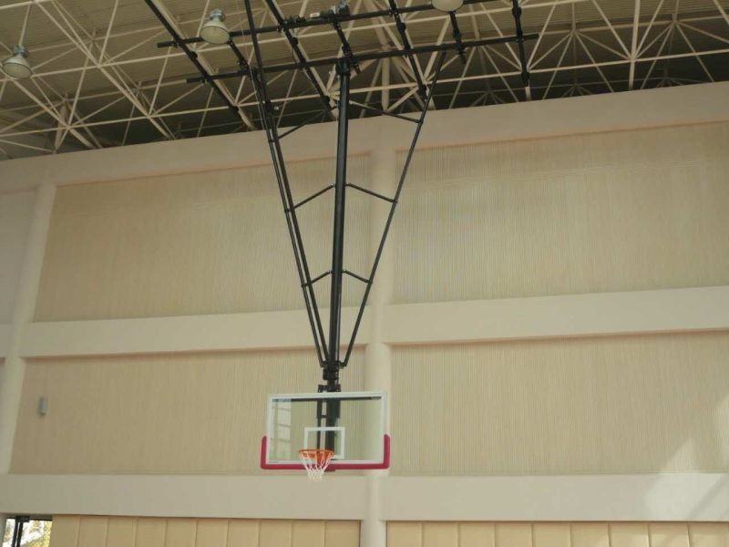 Popular ceiling basketball stand roof basketball stand for sale
