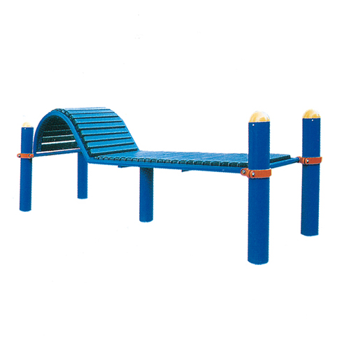 Multi-user sit-ups bench bench press outdoor fitness equipment