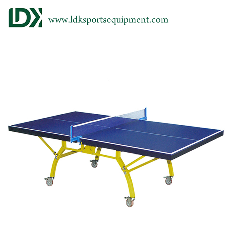 high grade galvanized steel pipe full size indoor table tennis table