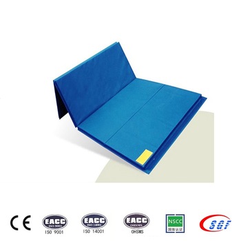 Folding foam 5cm Gymnastics crash landing mats