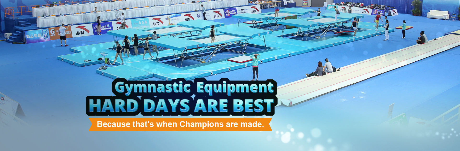 Gymnastic equipments