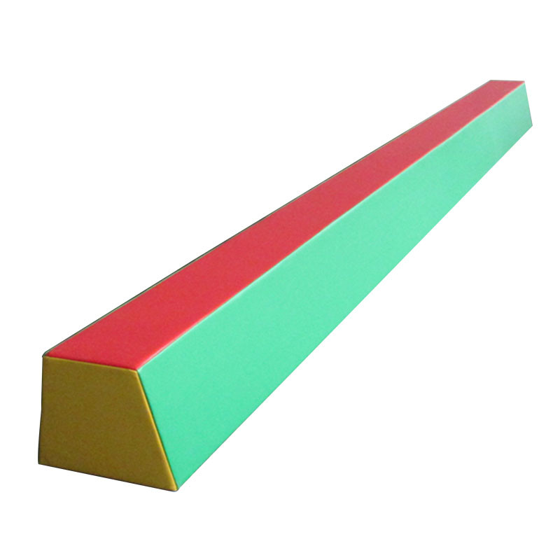 Cheap gymnastics equipment 2m soft balance beam for sale