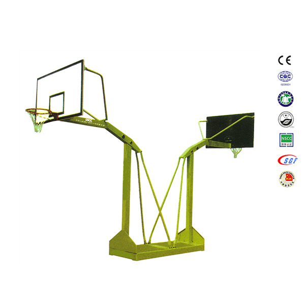 School sports basketball backstop basketball hoop post for sale