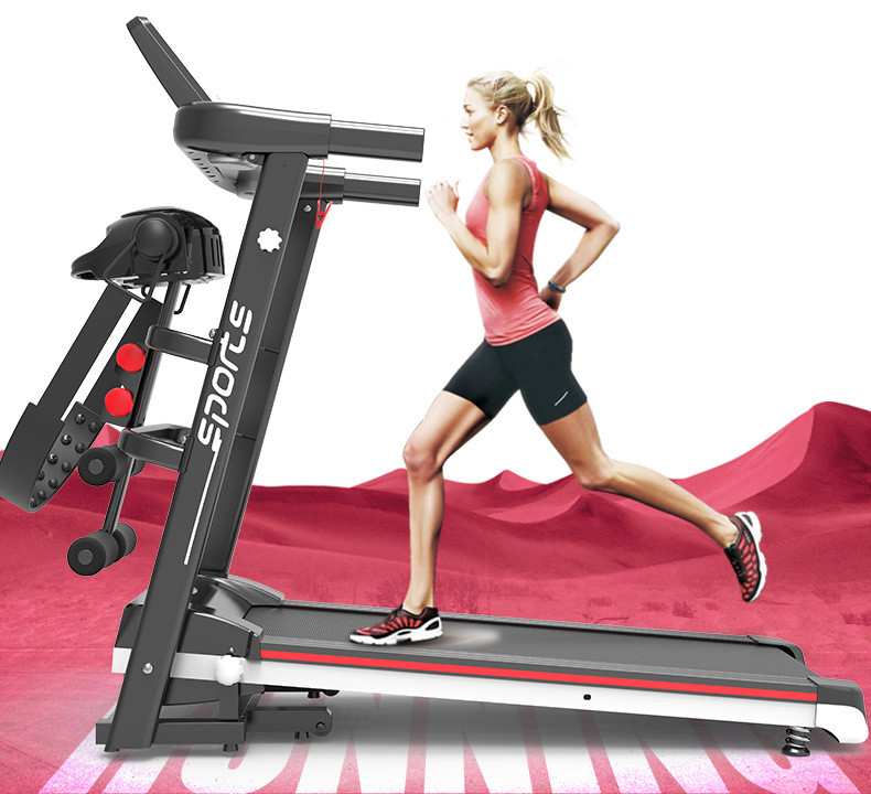 Walking on a treadmill to lose weight