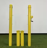 Factory Customiztion Steel Tennis Post For Sport