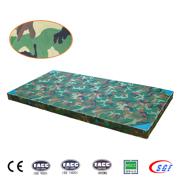 Good gymnastic equipment for home EPE or EVA gymnasium mats