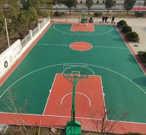 How much does it cost to build a basketball court