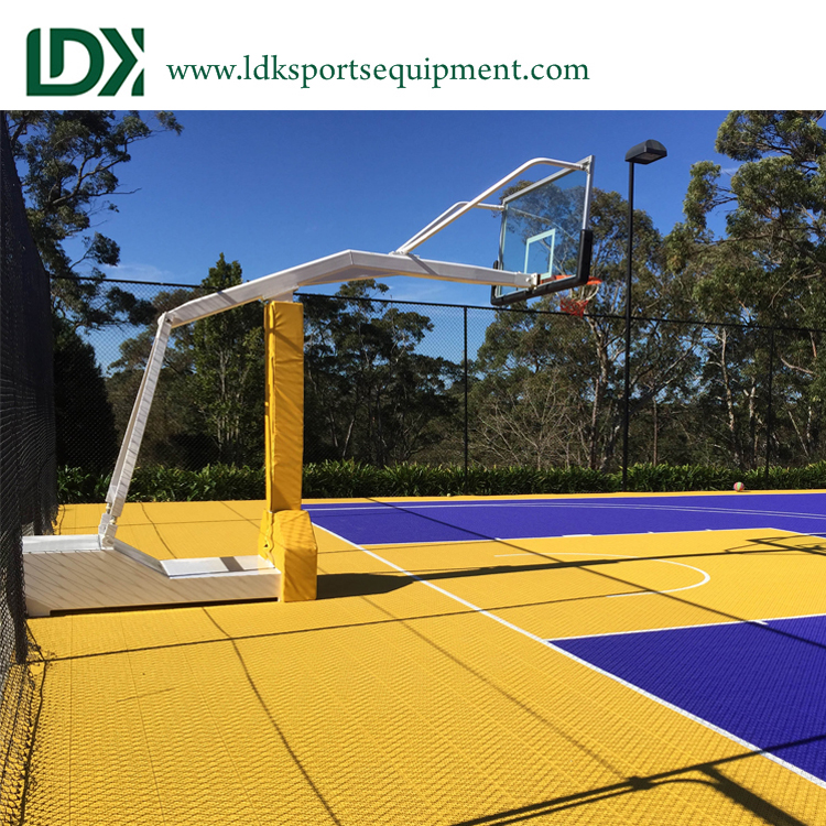 Fixed Height Self Standing Outdoor Basketball Hoop