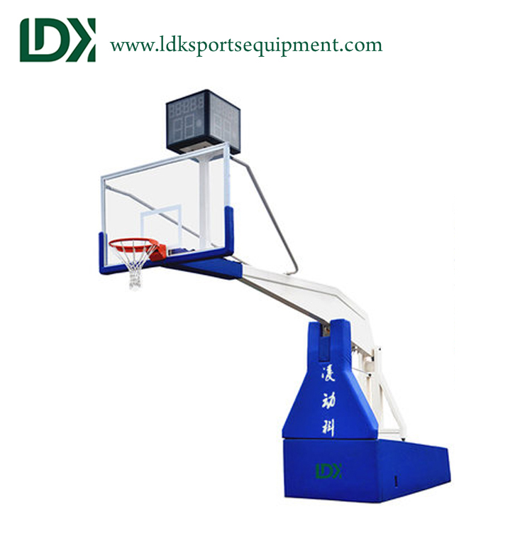 High Grade Steel Material Indoor Portable Basketball Stand