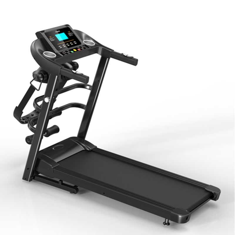 Pro Bodystrong Fitness Equipment Electric Running Treadmill Health Trainer Folding Slim Treadmill Motor Ac 2hp