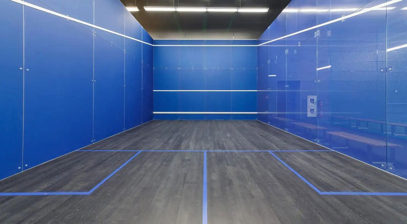 How much does it cost to build a squash court