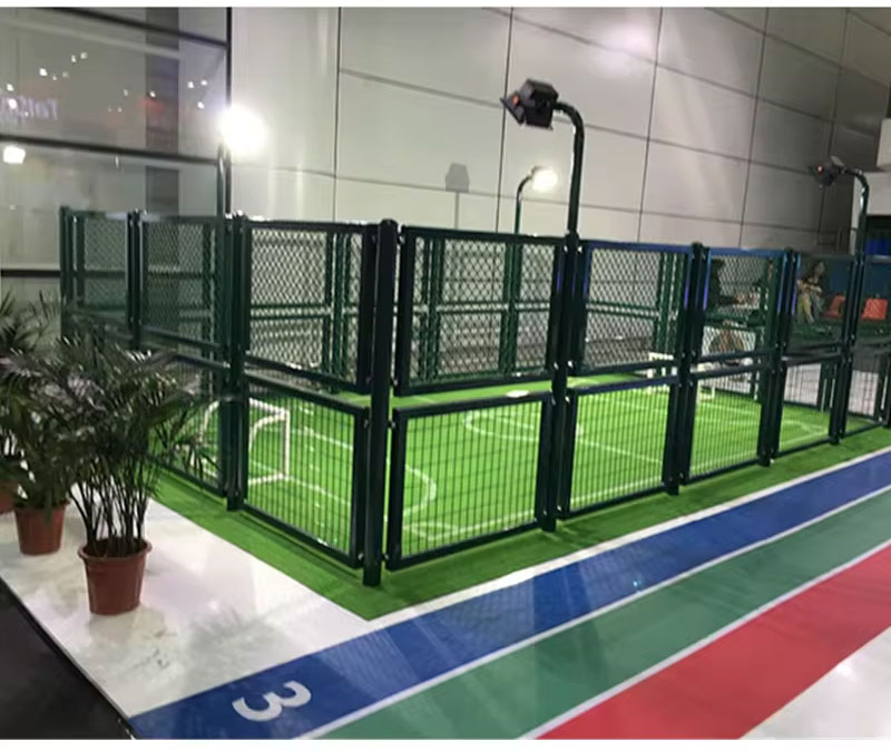 LDK seven-a-side cage football pitch