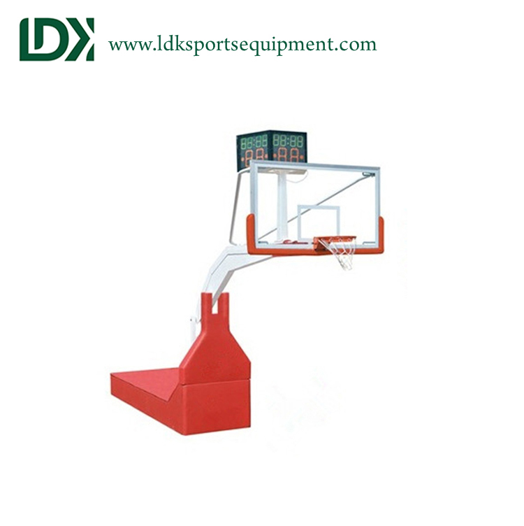 Customized hydraulic basketball hoop