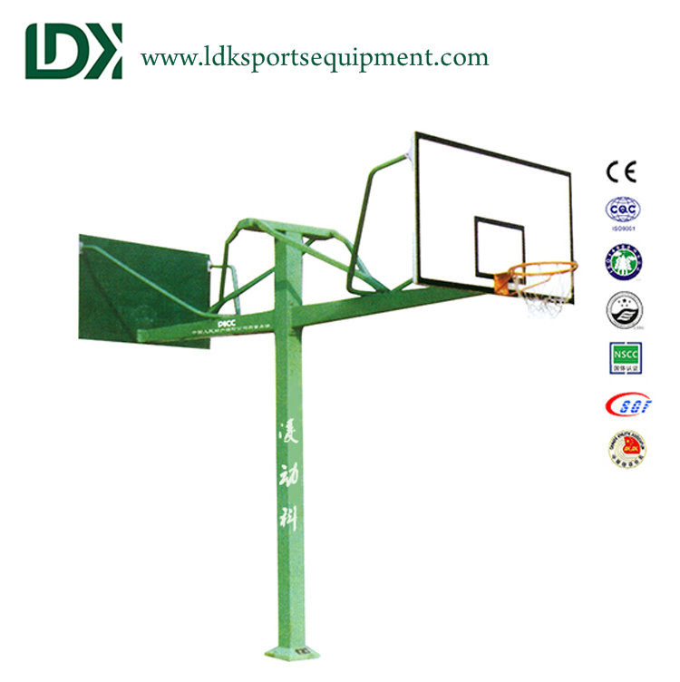 Swallow double outdoor basketball hoops