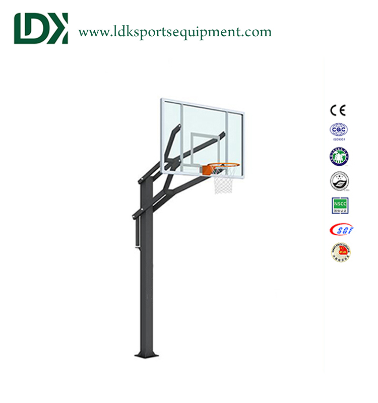 Best outdoor in ground basketball hoop