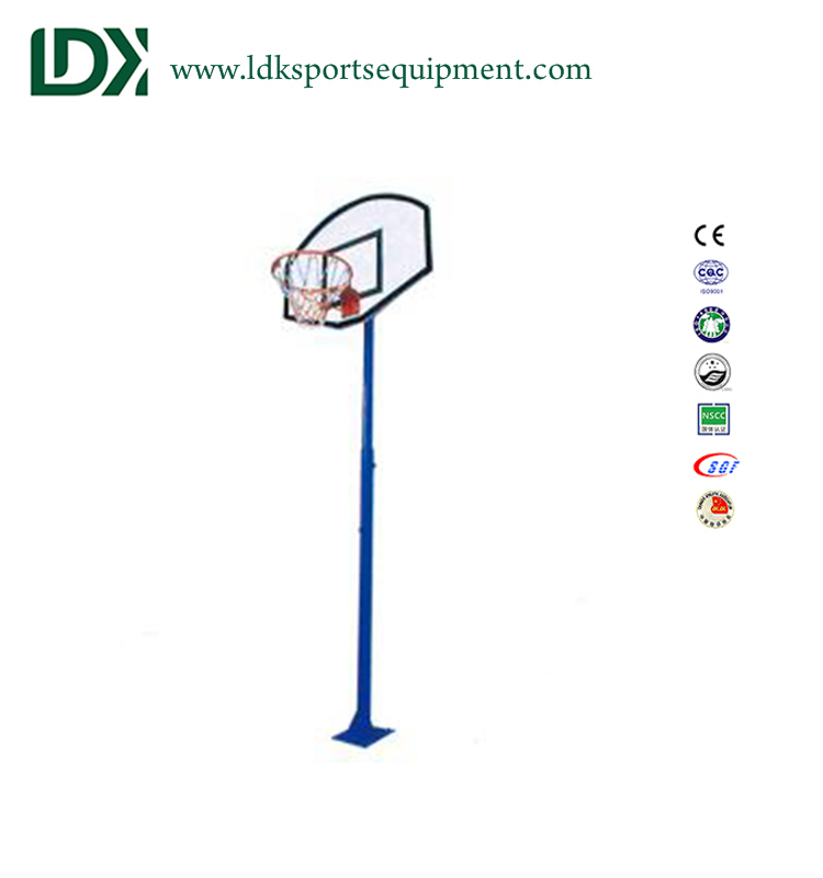 Outdoor best in ground basketball hoop