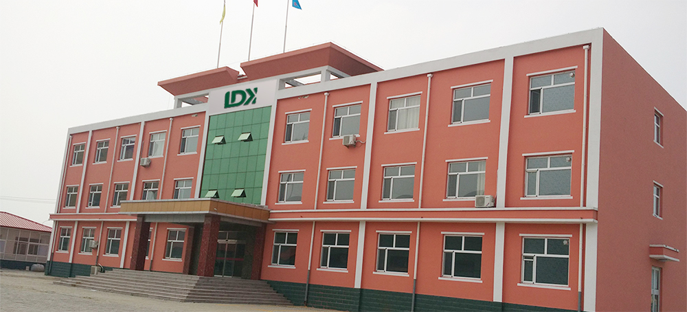 LDK football equipment factory