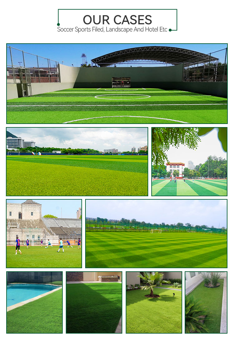 LDK football field artificial grass manufacturer