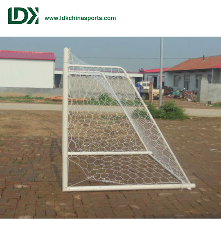 Regulation size soccer goal