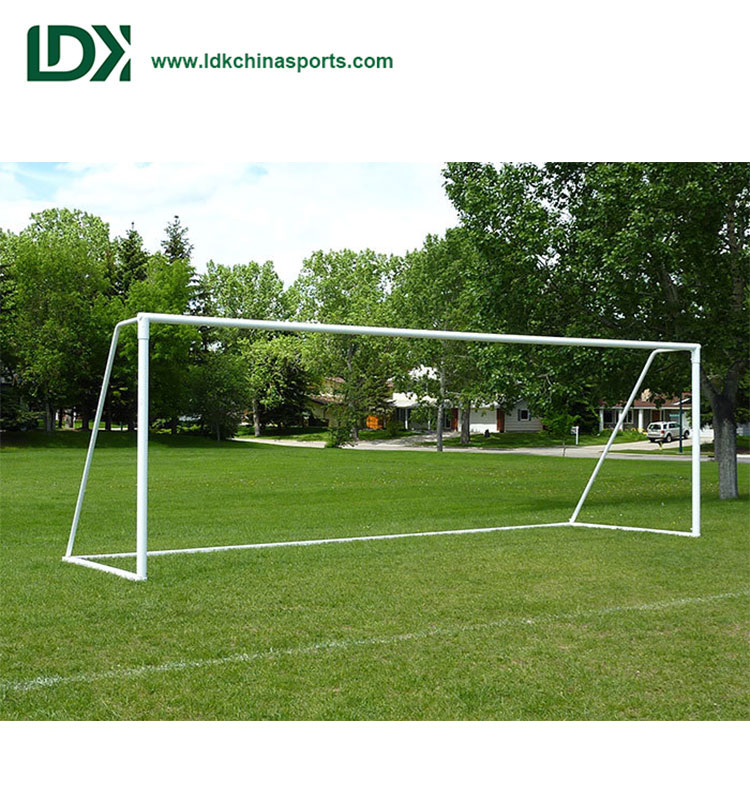 Regulation size soccer goal