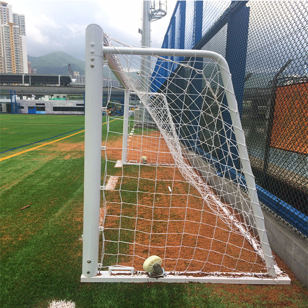 Soccer training aluminum regulation soccer goal