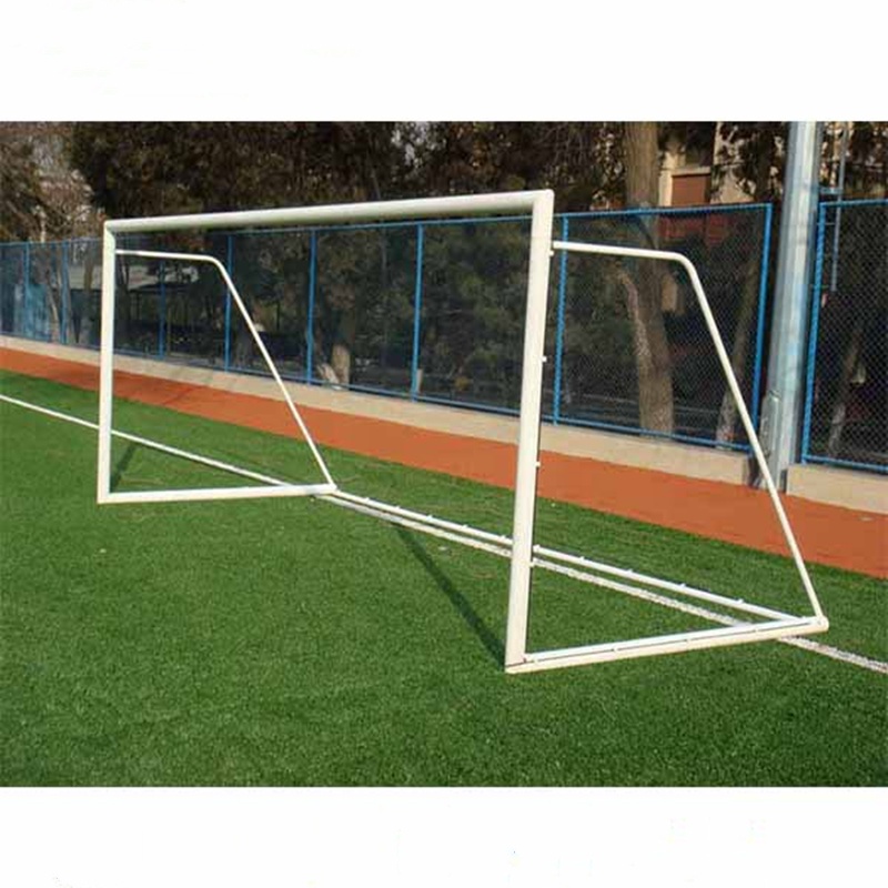 Soccer training aluminum regulation soccer goal