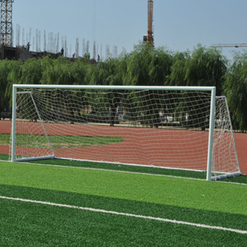 Aluminum pop up soccer goal with wheels