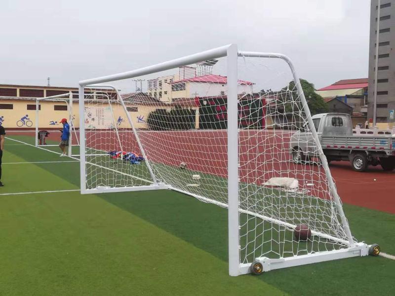 Soccer training equipment portable soccer goal for sale