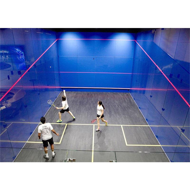 Building the best glass squash court