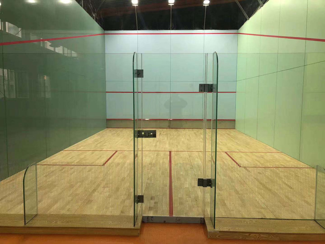 Best international full glass squash court