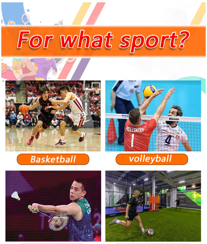 Best Basketball Volleyball Badminton Tennis Solid Wood Sports Floor