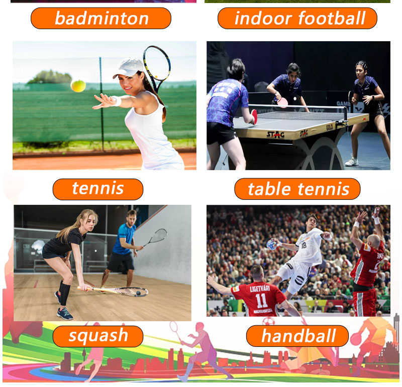 Best Basketball Volleyball Badminton Tennis Solid Wood Sports Floor