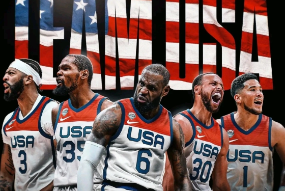 Men's 2024 olympic basketball team gold medal