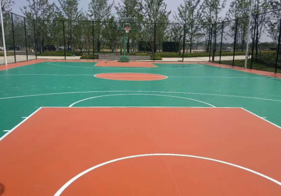 Building a basketball court at home